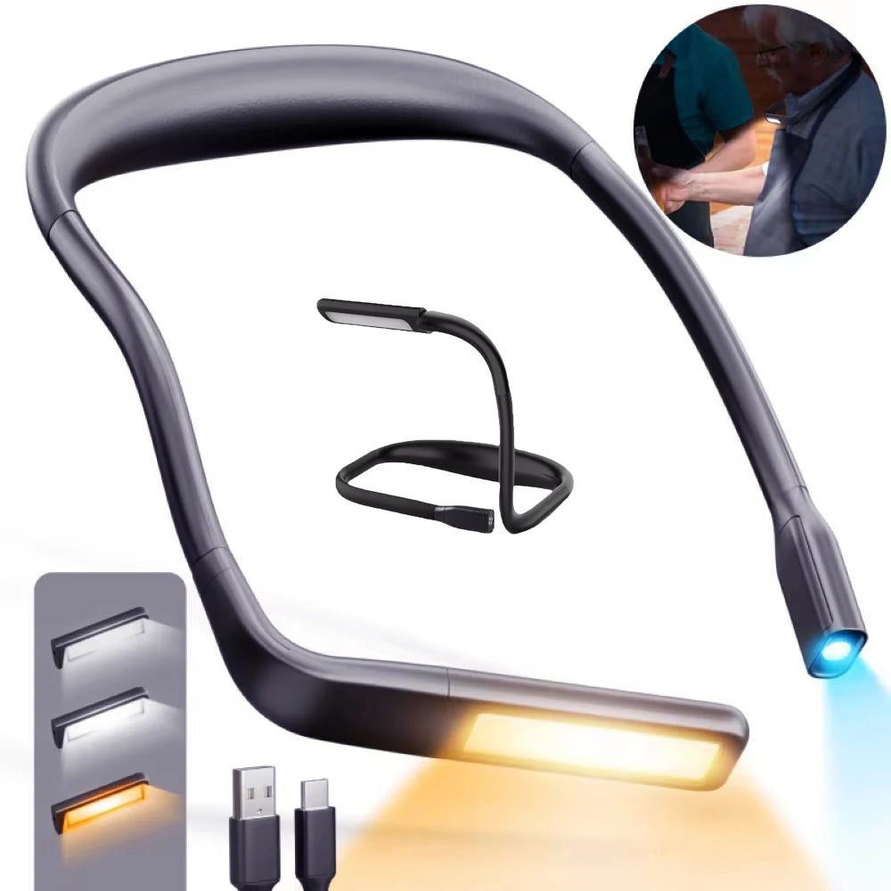 Rechargeable Reading Light Book