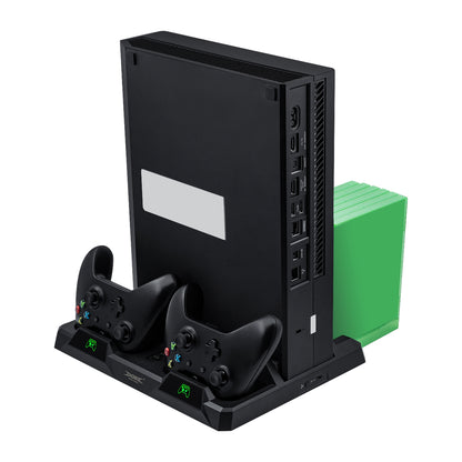 Cooling Stand With LED Light for Xbox One/S/X Console Controller