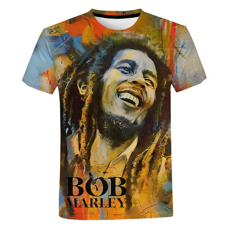 Hip Hop Shirt  3d Printed T-Shirts Men Women Pop Funny Music Rock Star