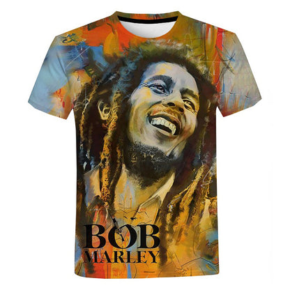 Hip Hop Shirt  3d Printed T-Shirts Men Women Pop Funny Music Rock Star