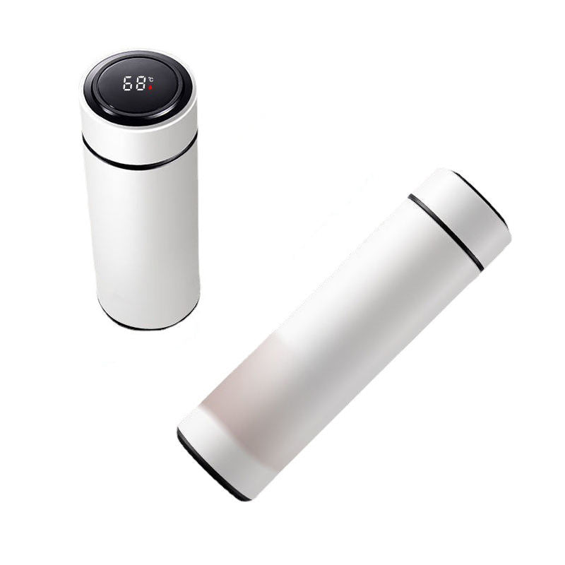 Stainless Steel Water Bottle With Temperature Display