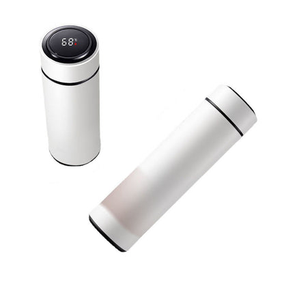 Stainless Steel Water Bottle With Temperature Display