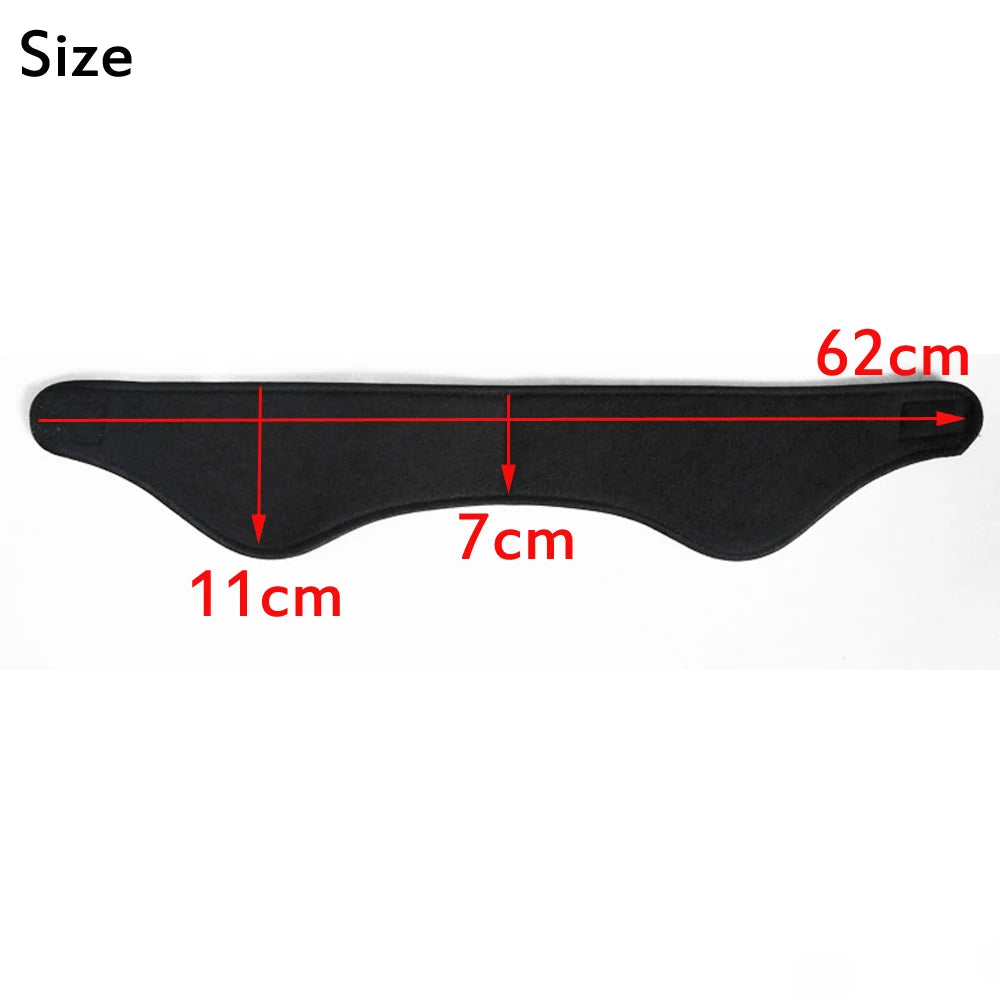 Ear Warmer Head Band Polar Fleece Black Ear Muff