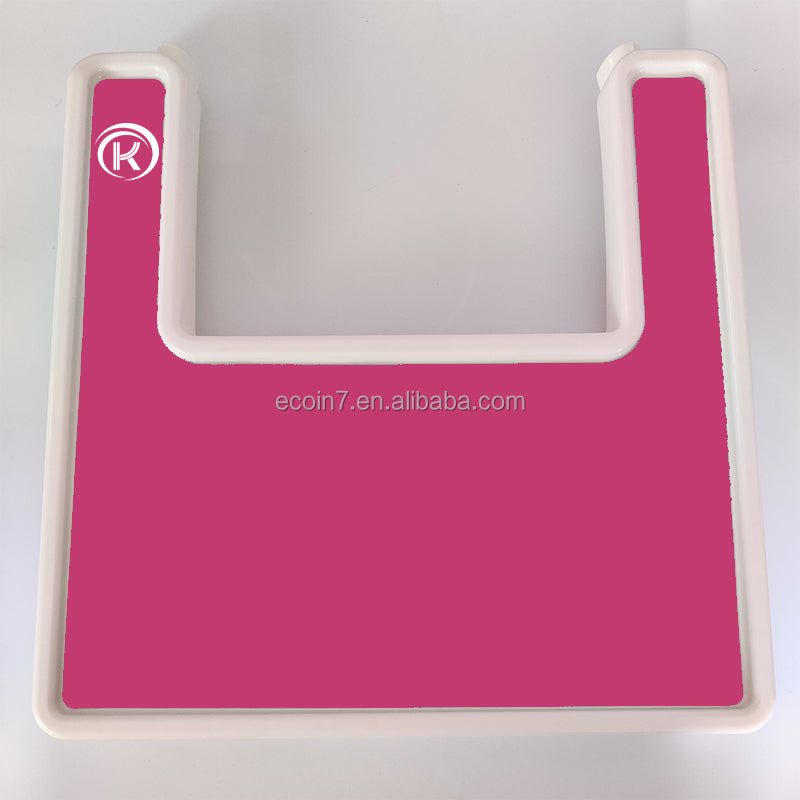 Baby Products Anti Slip Eco Friendly Food Grade Kids High Chair Tray