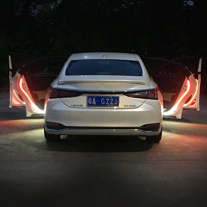Led Car Door Warning Lights 120cm Anti-Collision Strobe Flashing Safety Lamp