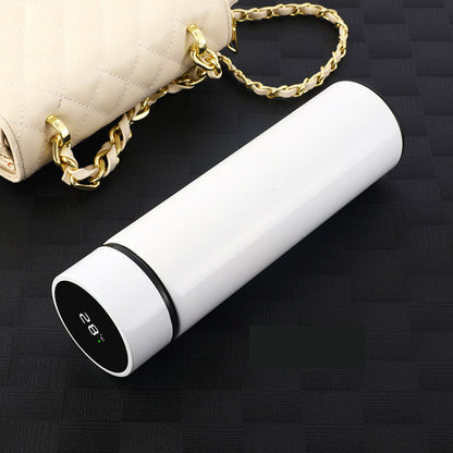 Stainless Steel Water Bottle With Temperature Display