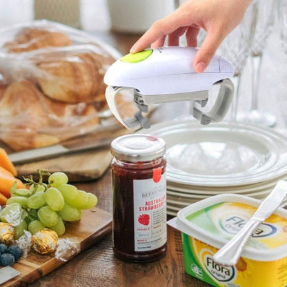 Smart Kitchen Handsfree Lid Twist Gripper Adjustable Automatic Jar Opener