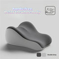 Adult Memory Foam Back Support Pillow Cushion for Sleeping, Wedge Back Pillow