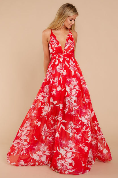Summer Sleeveless Long Boho Dress