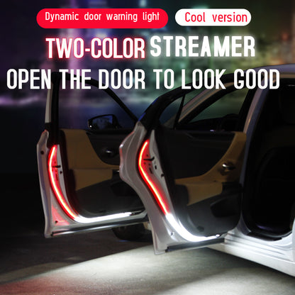 Led Car Door Warning Lights 120cm Anti-Collision Strobe Flashing Safety Lamp
