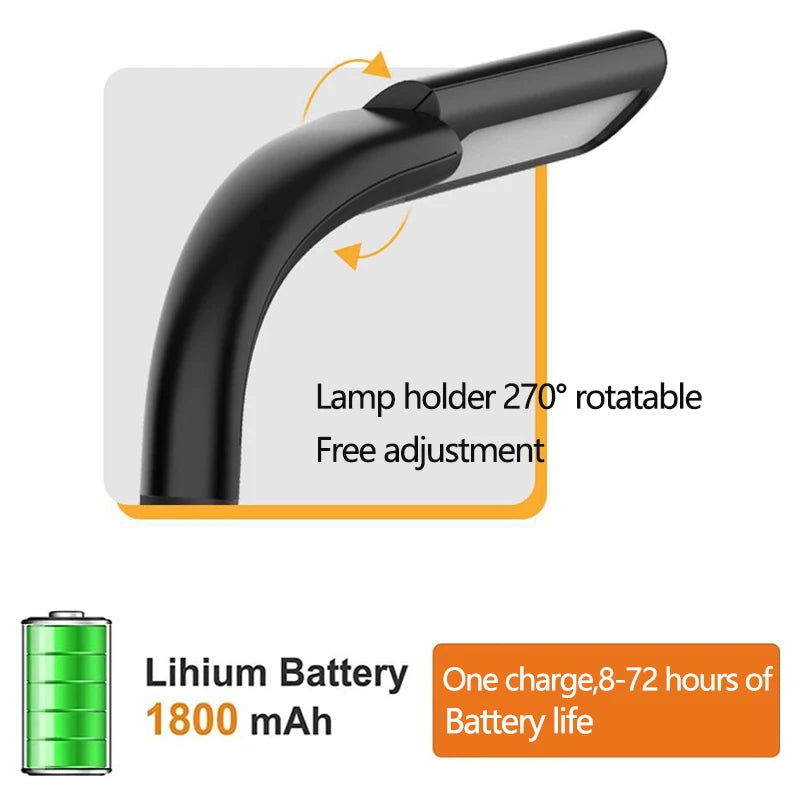 Rechargeable Reading Light Book