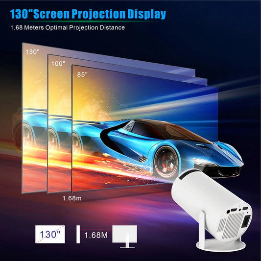 Portable Lcd Smart Projector Auto Chart Mini Home Theater