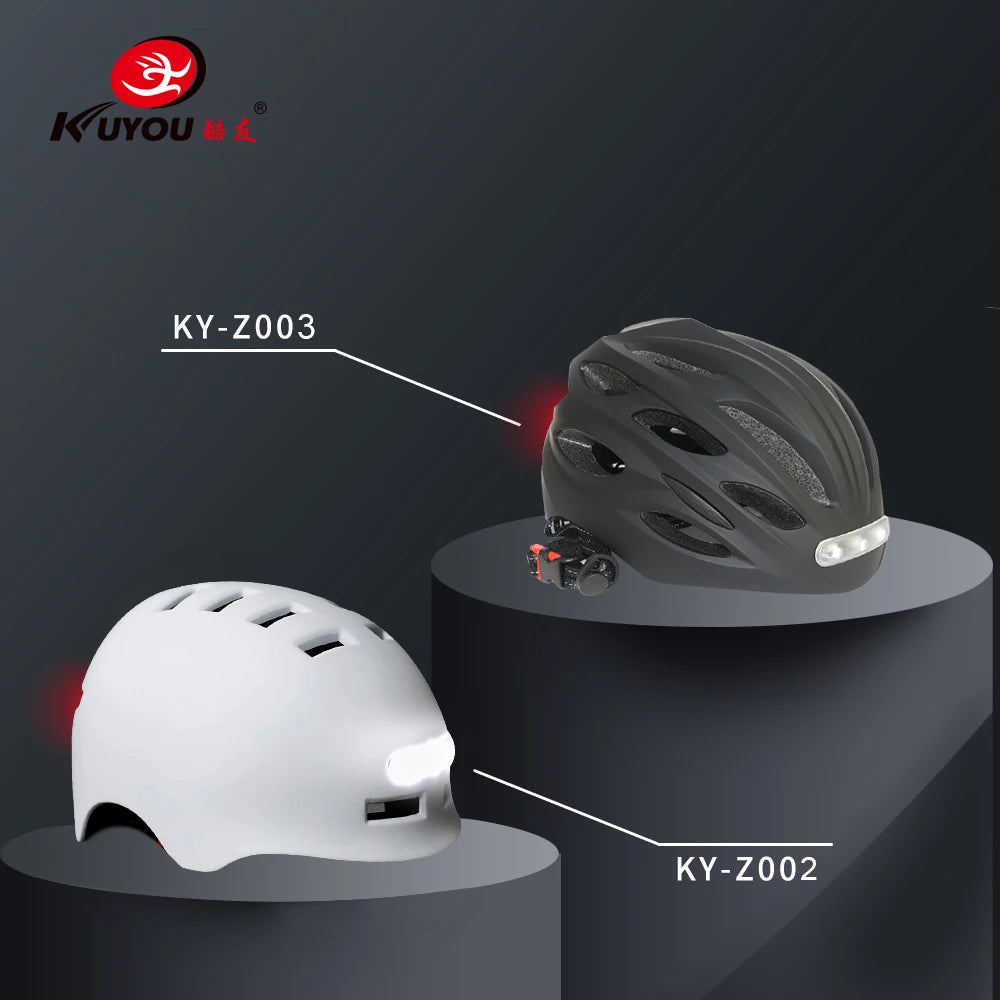Certified Electric Bike Bicycle Helmet Casco for Scooter & Skateboard Riding