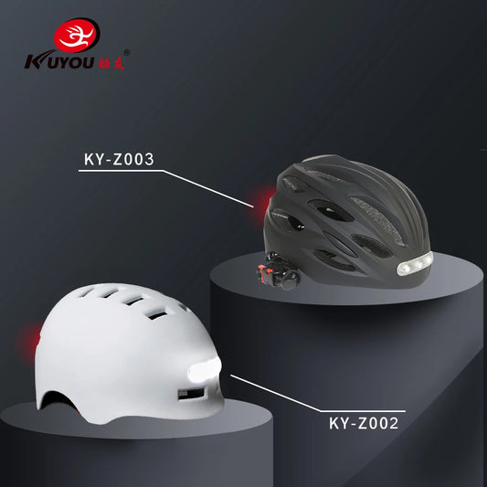 Certified Electric Bike Bicycle Helmet Casco for Scooter & Skateboard Riding
