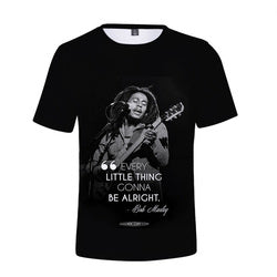 Hip Hop Shirt  3d Printed T-Shirts Men Women Pop Funny Music Rock Star