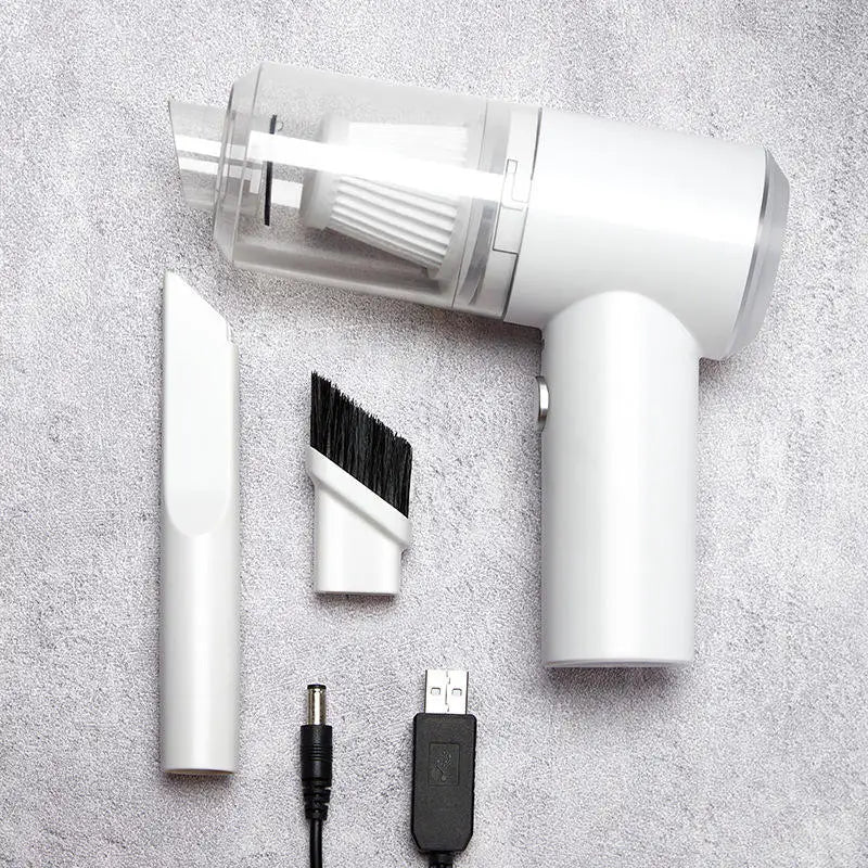 Car Vacuum Cleaner Portable Wired Handheld 120W Auto Vacuum Cleaner 12V Mini