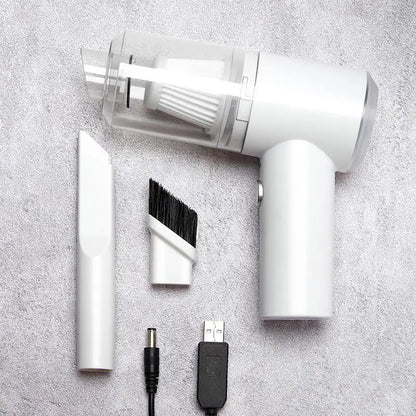 Car Vacuum Cleaner Portable Wired Handheld 120W Auto Vacuum Cleaner 12V Mini