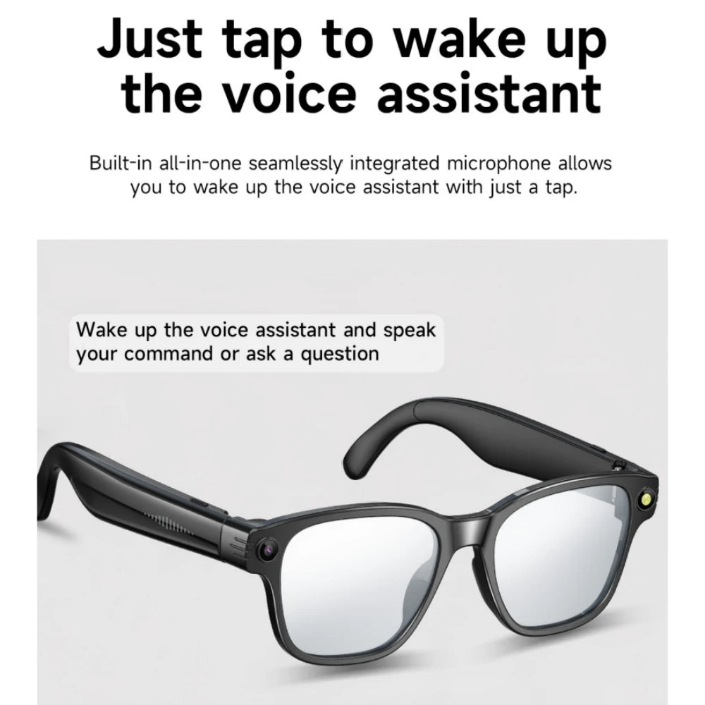 Smart Sunglass With Camera 8MP Pixel Take Video Picture 4
