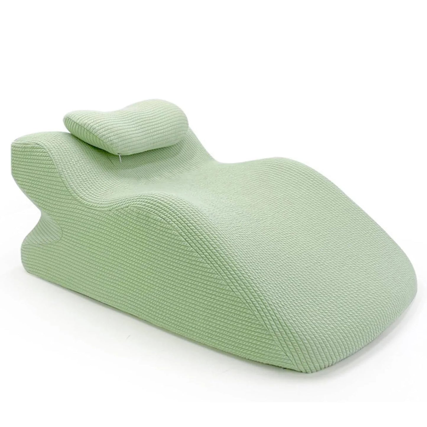 Adult Memory Foam Back Support Pillow Cushion for Sleeping, Wedge Back Pillow