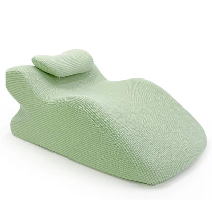 Adult Memory Foam Back Support Pillow Cushion for Sleeping, Wedge Back Pillow