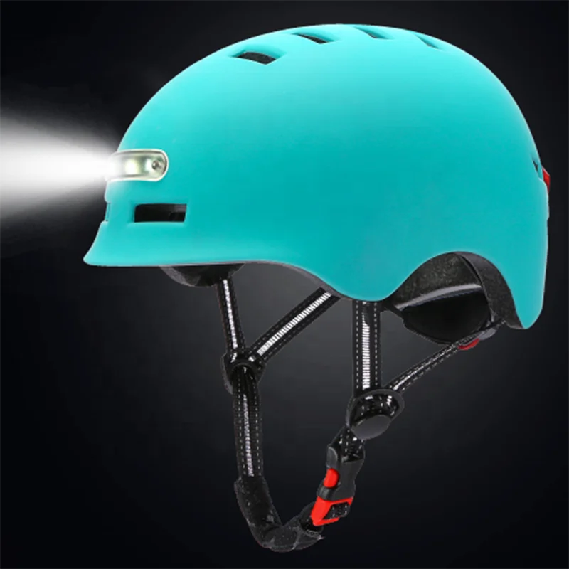 Certified Electric Bike Bicycle Helmet Casco for Scooter & Skateboard Riding