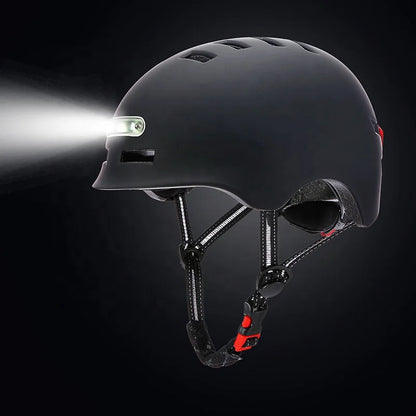 Certified Electric Bike Bicycle Helmet Casco for Scooter & Skateboard Riding