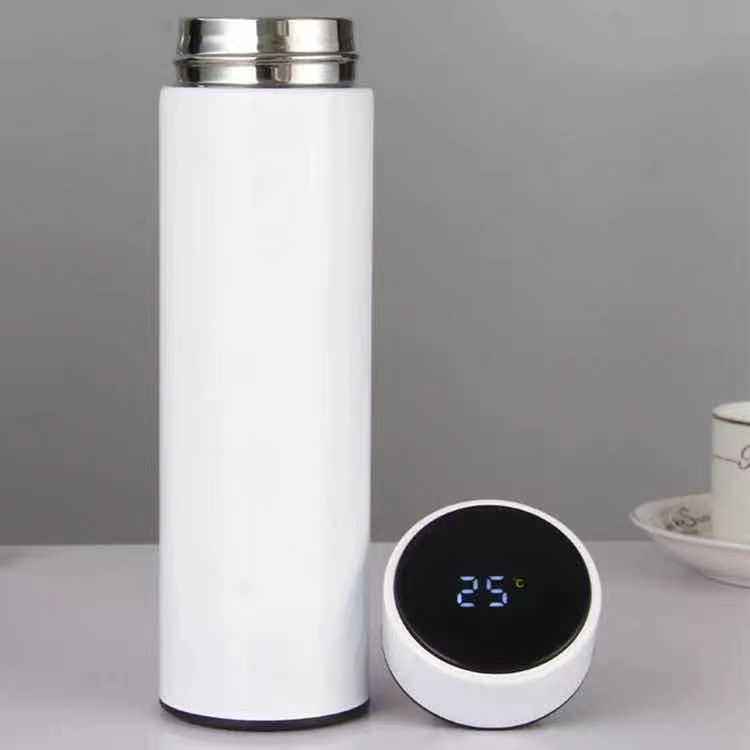 Stainless Steel Water Bottle With Temperature Display
