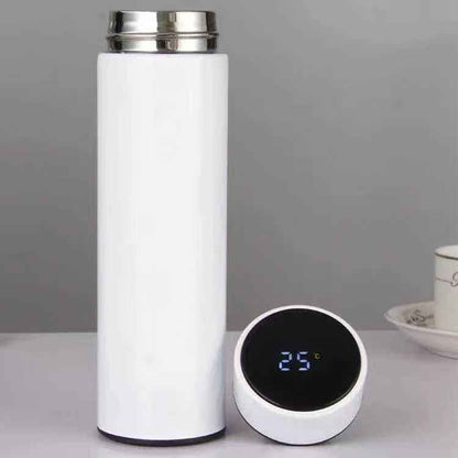 Stainless Steel Water Bottle With Temperature Display