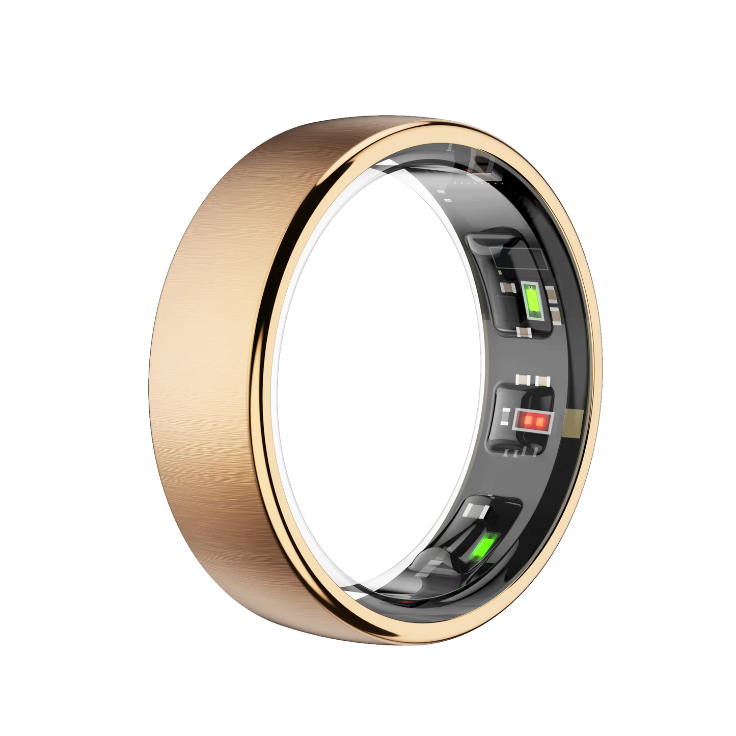 Smart Ring Skin Temperature Measure Heart Rate Sleep Health Sport Monitor
