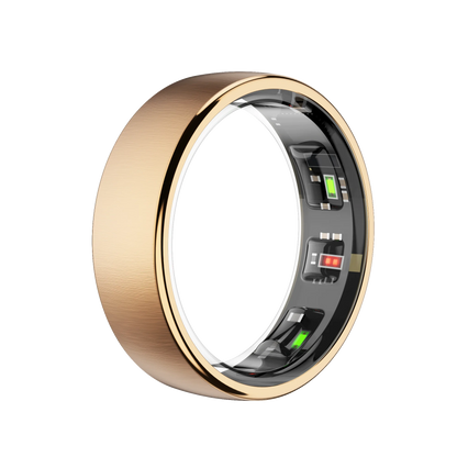 Smart Ring Skin Temperature Measure Heart Rate Sleep Health Sport Monitor