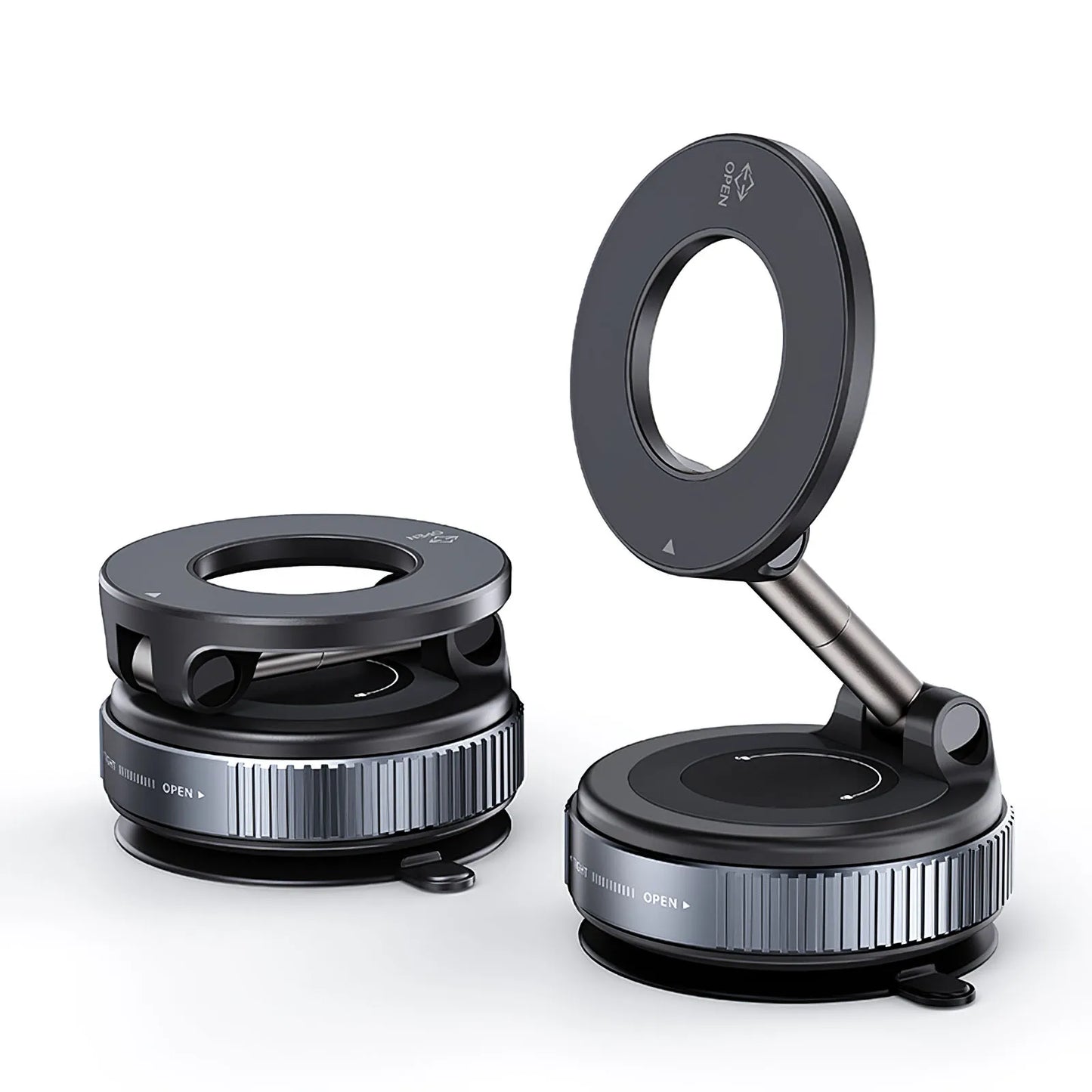 Magnetic Suction Car Mount & Mobile Phone Holder