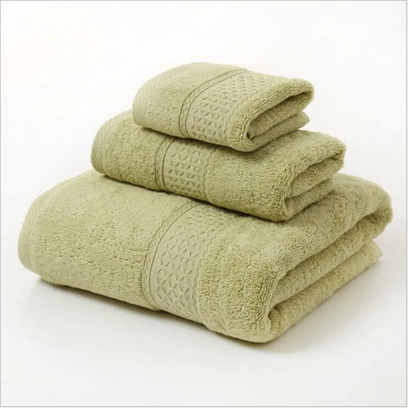 Thickened New Cotton Super Absorbent Large Bath Towel Thickened Soft Bath Towel