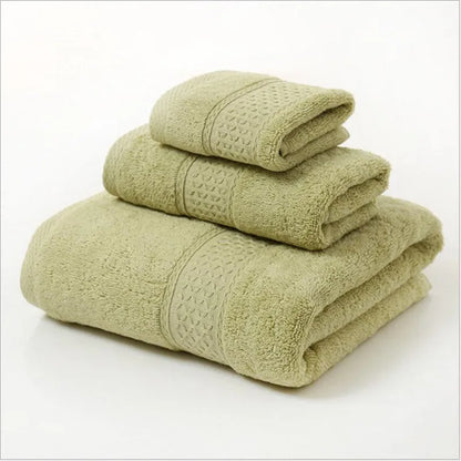 Thickened New Cotton Super Absorbent Large Bath Towel Thickened Soft Bath Towel