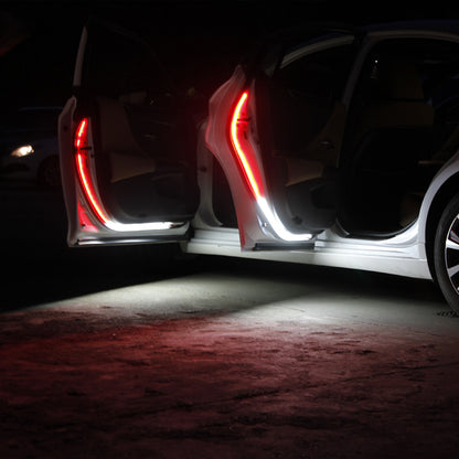 Led Car Door Warning Lights 120cm Anti-Collision Strobe Flashing Safety Lamp