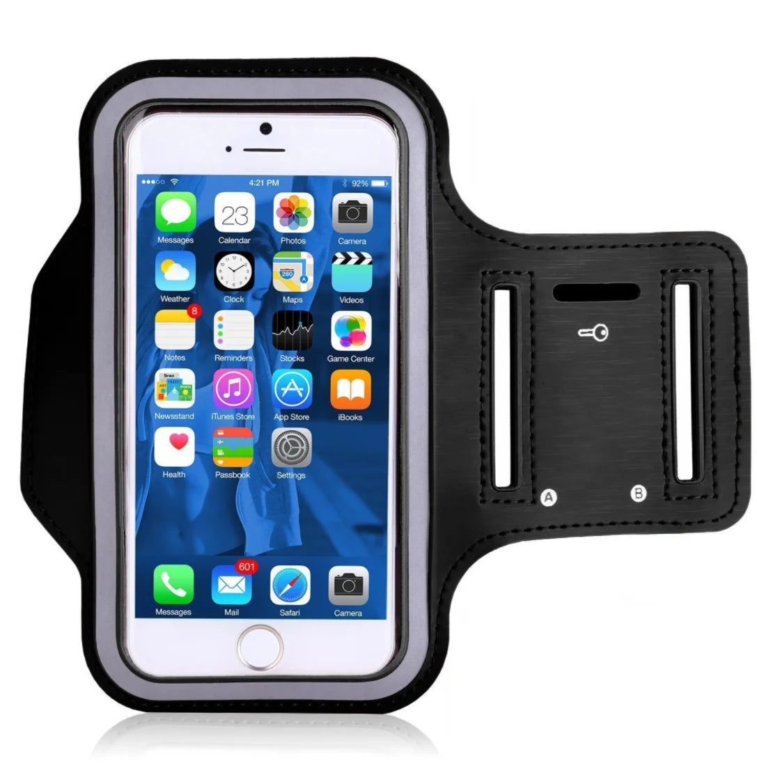 Sports Arm Band Mobile Phone Holder Bag Running Gym Armband Exercise All Phones