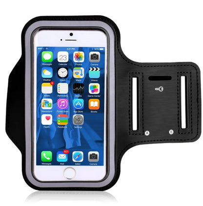Sports Arm Band Mobile Phone Holder Bag Running Gym Armband Exercise All Phones