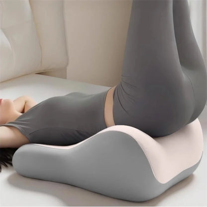 Adult Memory Foam Back Support Pillow Cushion for Sleeping, Wedge Back Pillow