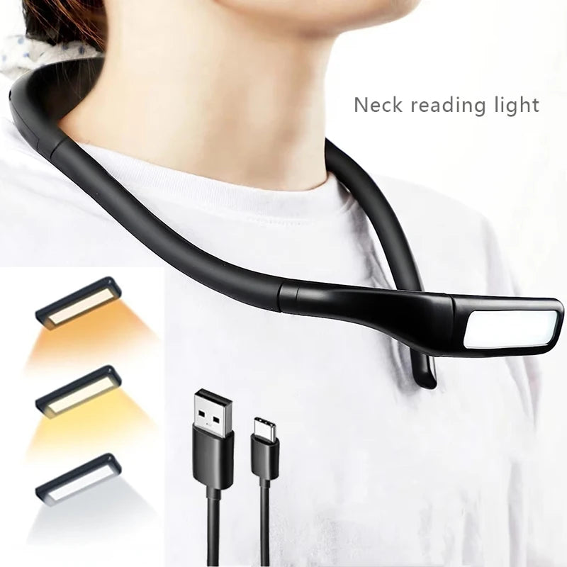 Rechargeable Reading Light Book