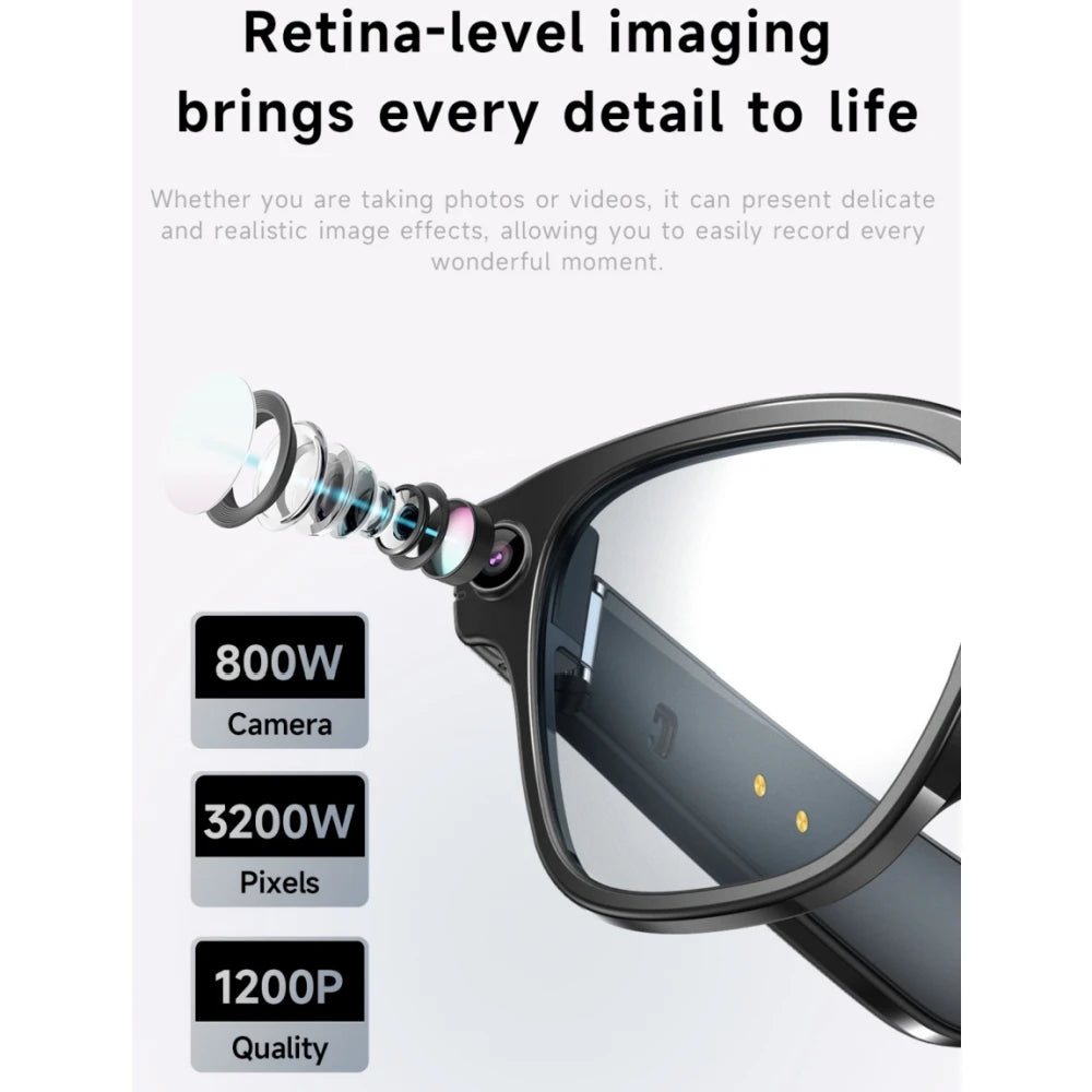 Smart Sunglass With Camera 8MP Pixel Take Video Picture 4