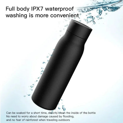 Smart Water Bottle Drink Reminder Temperature Waterproof Double Wainless Steel