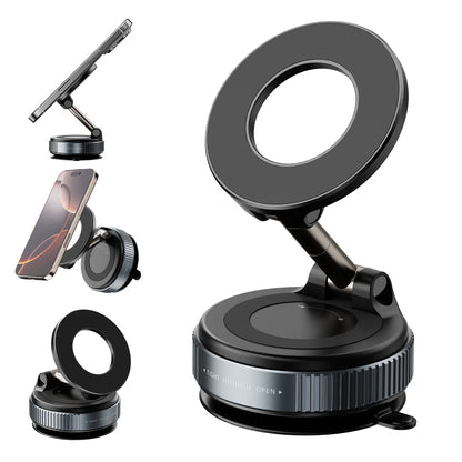 Magnetic Suction Car Mount & Mobile Phone Holder