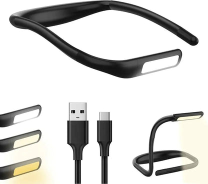 Rechargeable Reading Light Book