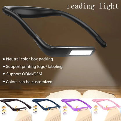 Rechargeable Reading Light Book