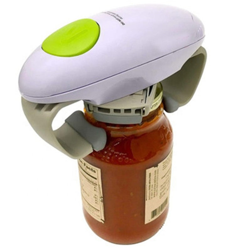 Smart Kitchen Handsfree Lid Twist Gripper Adjustable Automatic Jar Opener