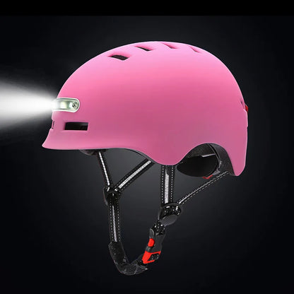Certified Electric Bike Bicycle Helmet Casco for Scooter & Skateboard Riding