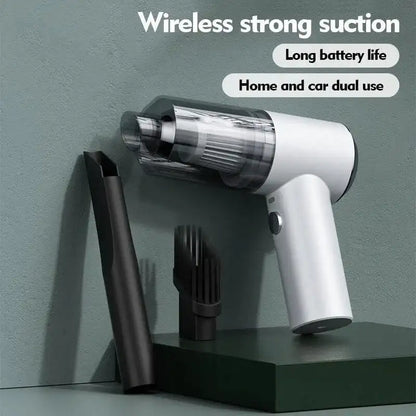 Car Vacuum Cleaner Portable Wired Handheld 120W Auto Vacuum Cleaner 12V Mini