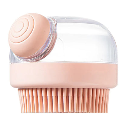 3-In-1 Self Cleaning Anti-Static Rechargeable Pet Grooming Brush Bath