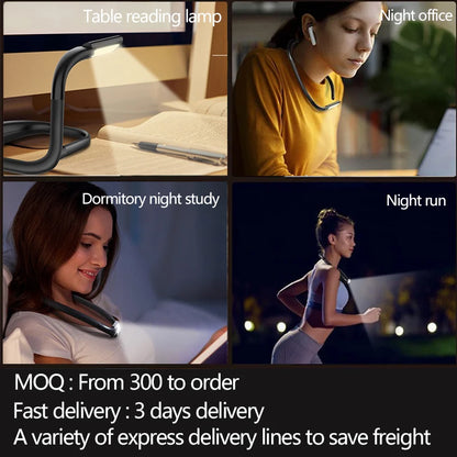 Rechargeable Reading Light Book