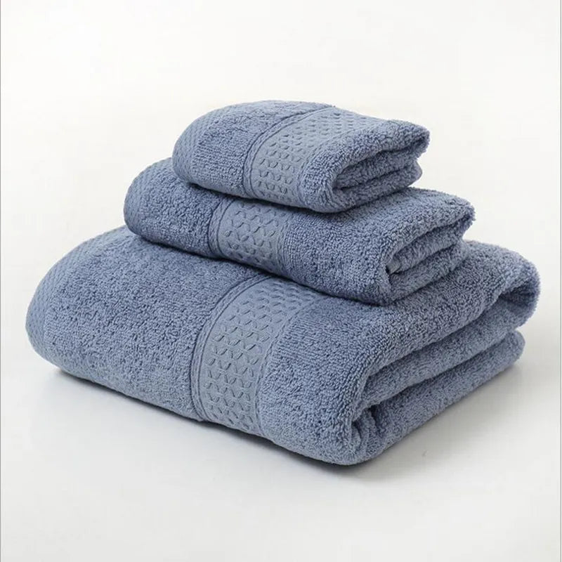 Thickened New Cotton Super Absorbent Large Bath Towel Thickened Soft Bath Towel