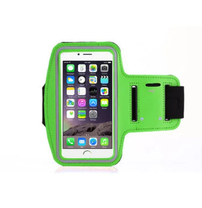 Sports Arm Band Mobile Phone Holder Bag Running Gym Armband Exercise All Phones